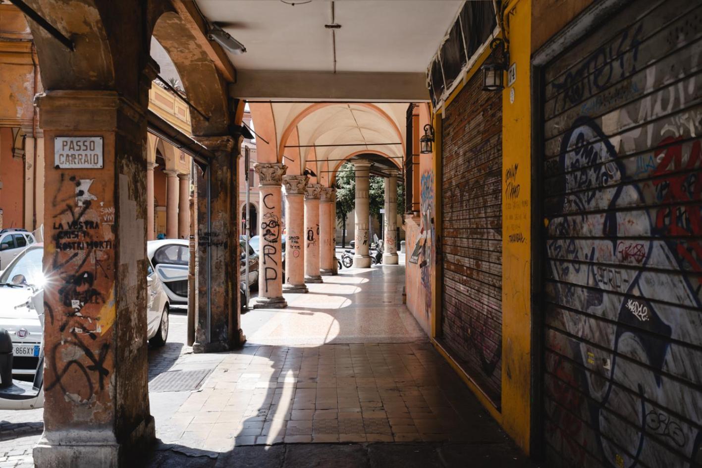 בולוניה La Favolosa Casa Di Amelie מראה חיצוני תמונה